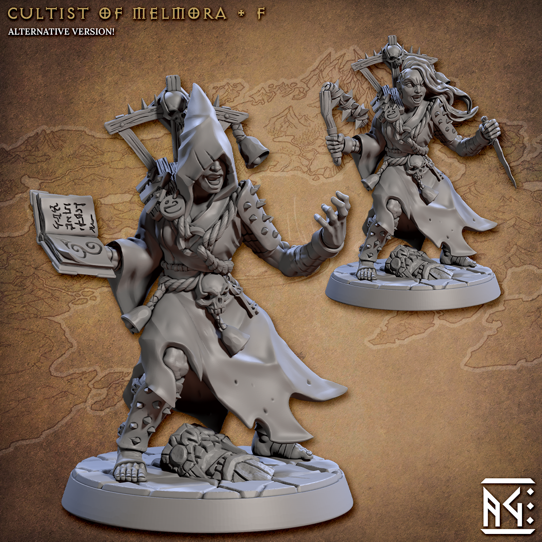Cultists of Melmora - 6 Modular Unit