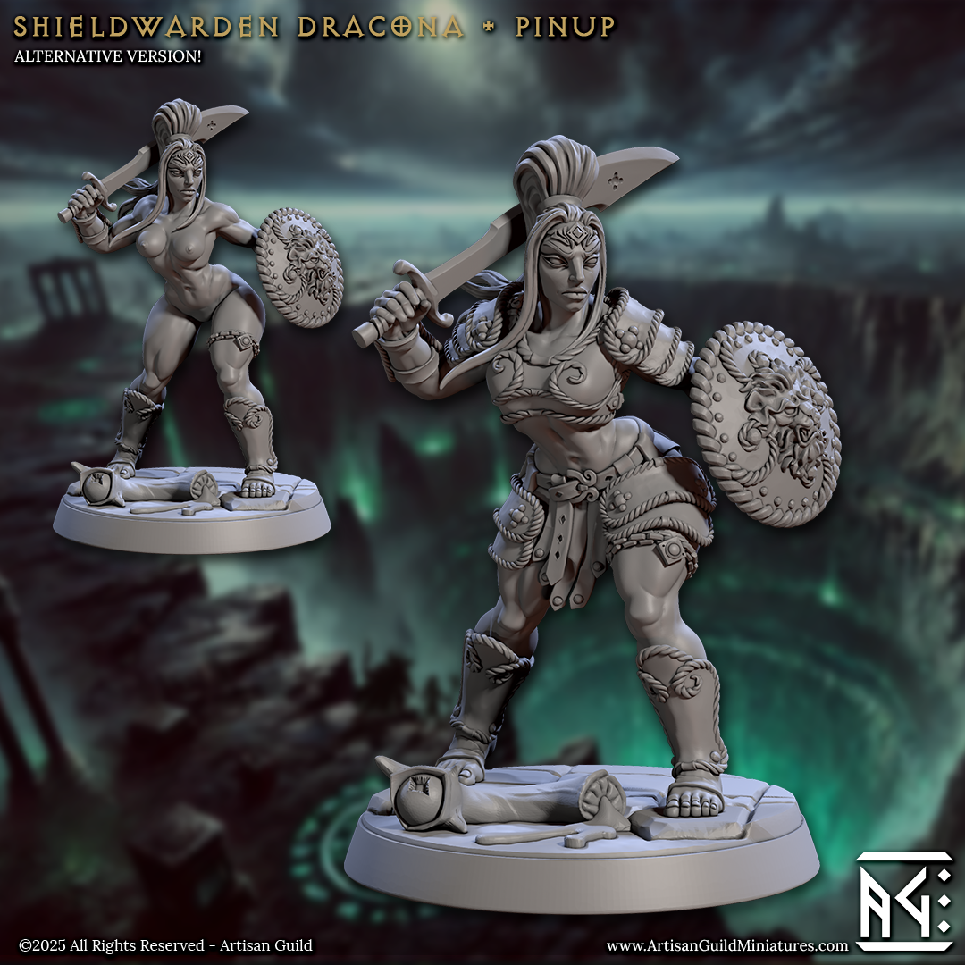 Shieldwarden Dracona – Descent into the Hive of the All-Seeing Beauty