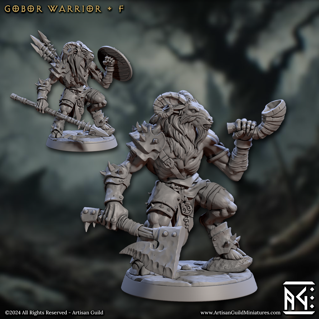 Gobor Warriors - 6 Modular Unit