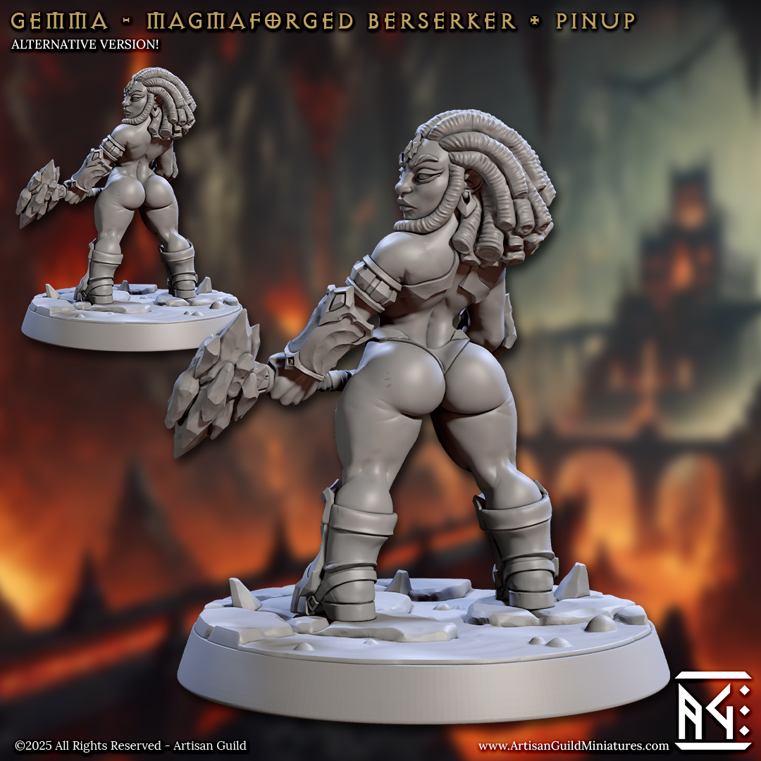 Gemma, Magmaforged Berserker – Magmaforged Dumloks Beauty