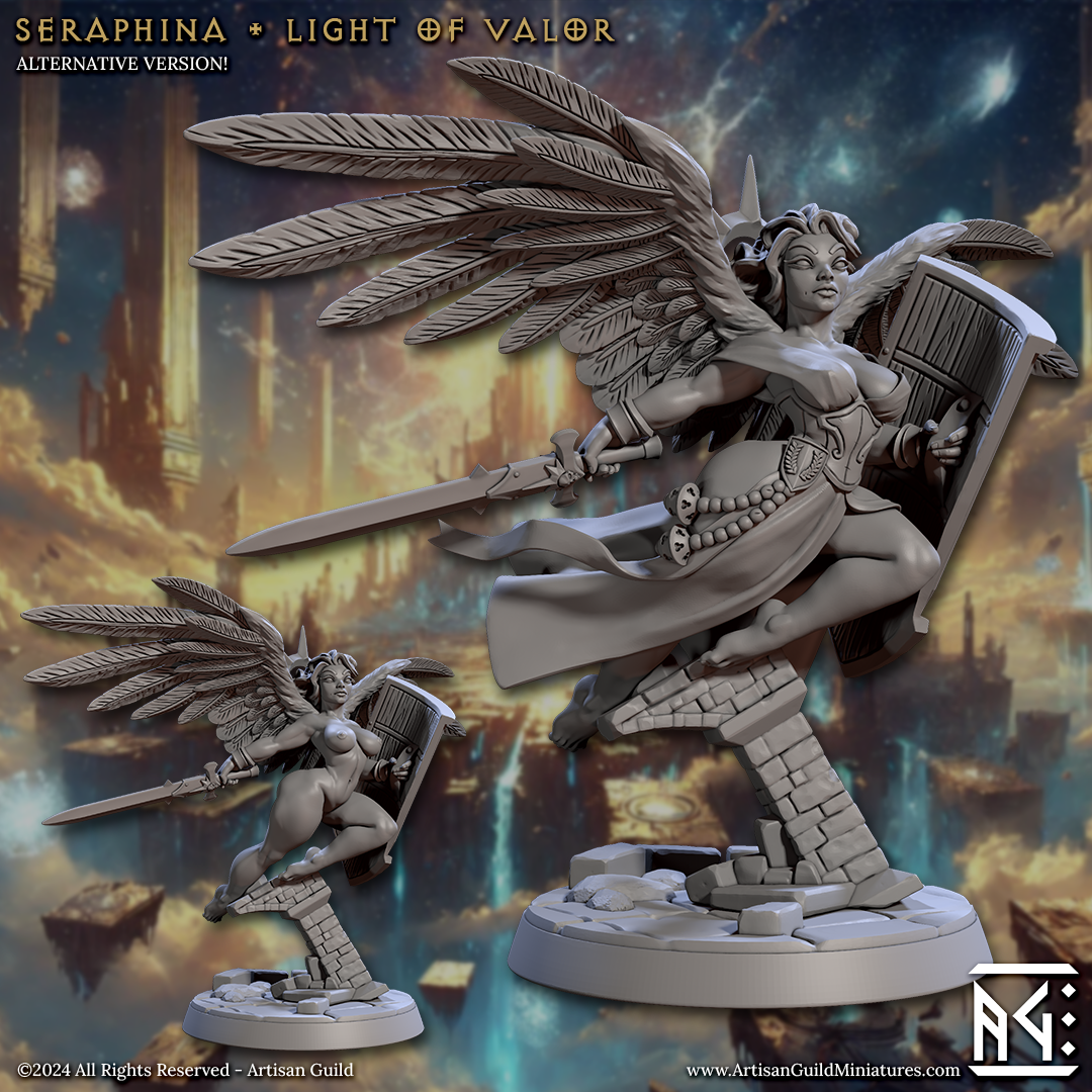 Seraphina - Light of Valor – Wrath of the Malakim Beauty