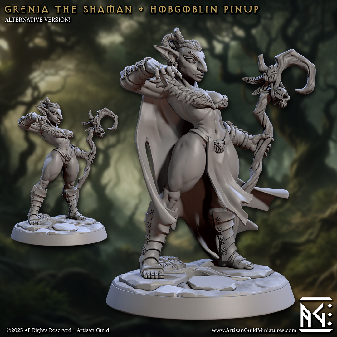 Grenia the Shaman – Faldorn Hobgoblins Beauty