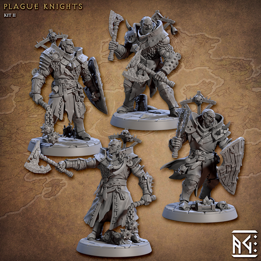 Plague Knights - 4 Modular Unit