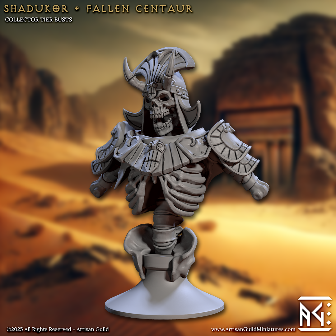 Büste - Shadukor - The Fallen Centaur