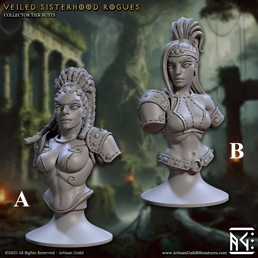 Büste - Sisterhood Rogue