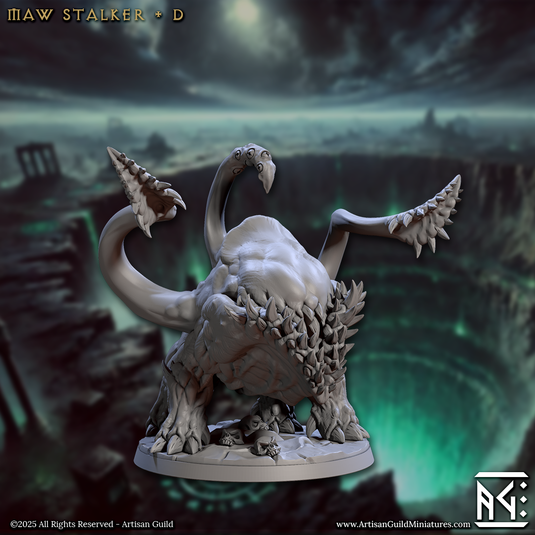 Maw Stalker - D
