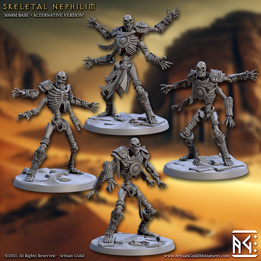 Skeletal Nephilim - 4 Modular Unit