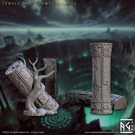 Temple of Mythos Columns & Mimic
