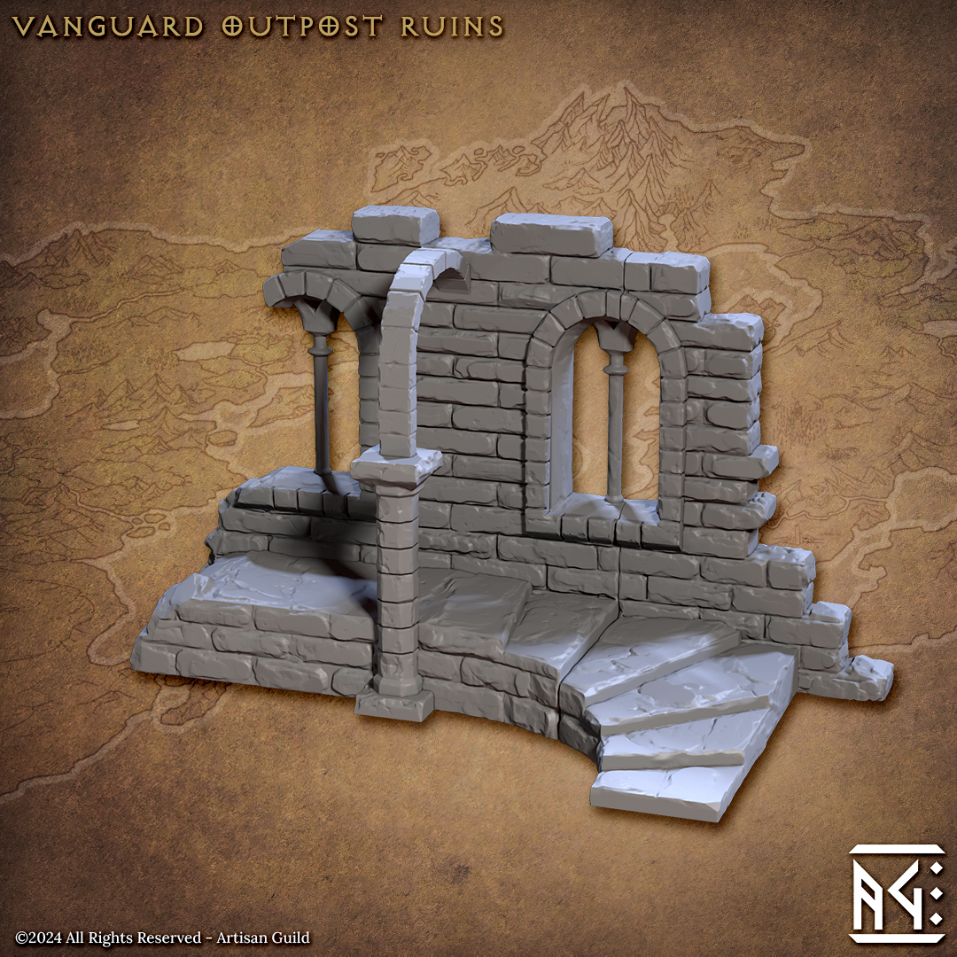 Vanguard Outpost Ruins