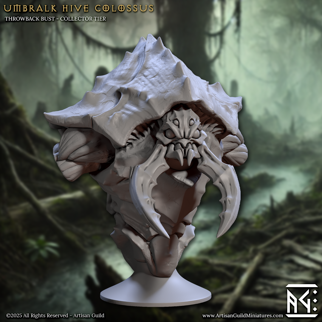 Büste - Umbralk the Hive Colossus