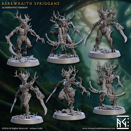 Barkwraith Spriggan - 6 Modular Unit