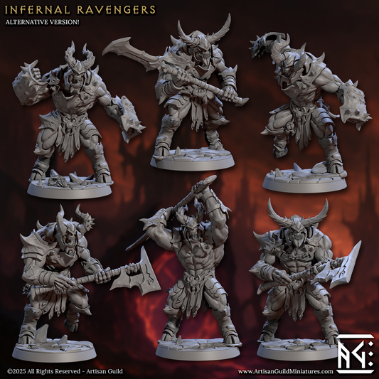 Infernal Ravagers (Basarakh) - 6 Modular Unit