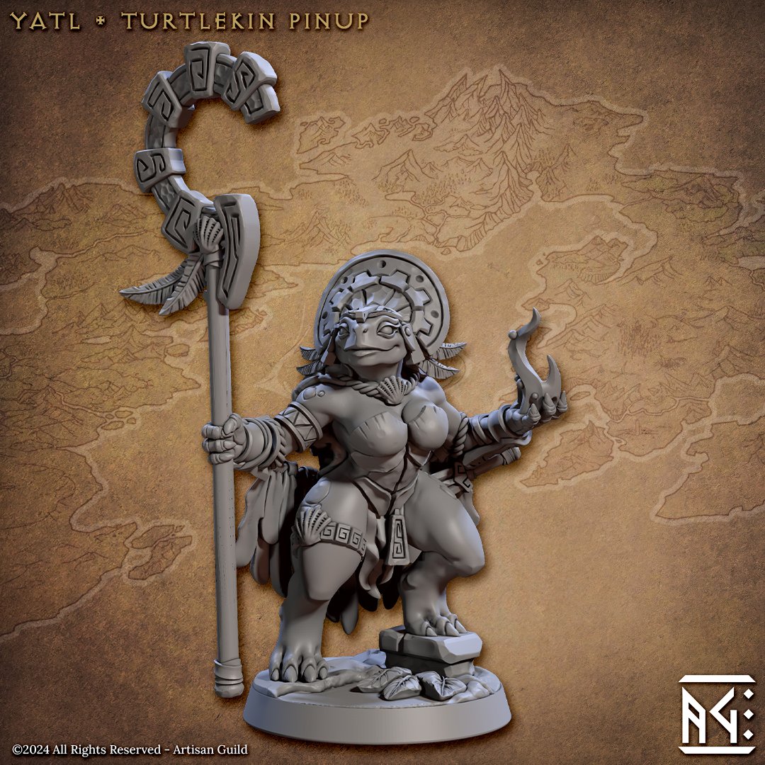 Yatl – Jadeshell Beauty