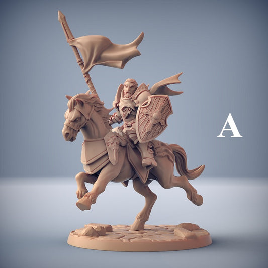 Fighters Guild Riders - 3 Modular Unit without Helmets