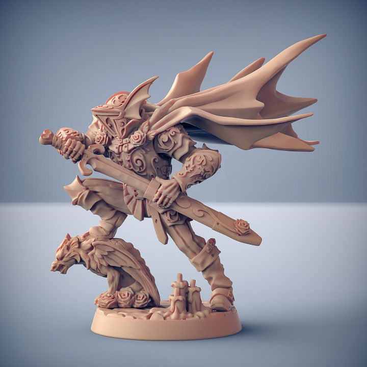 Harguul Blade of the Roses (Closed Helmet)