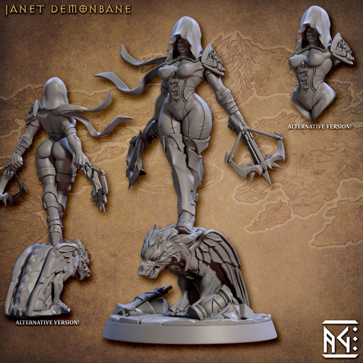 Janet Demonbane - Demonhunter Beauty