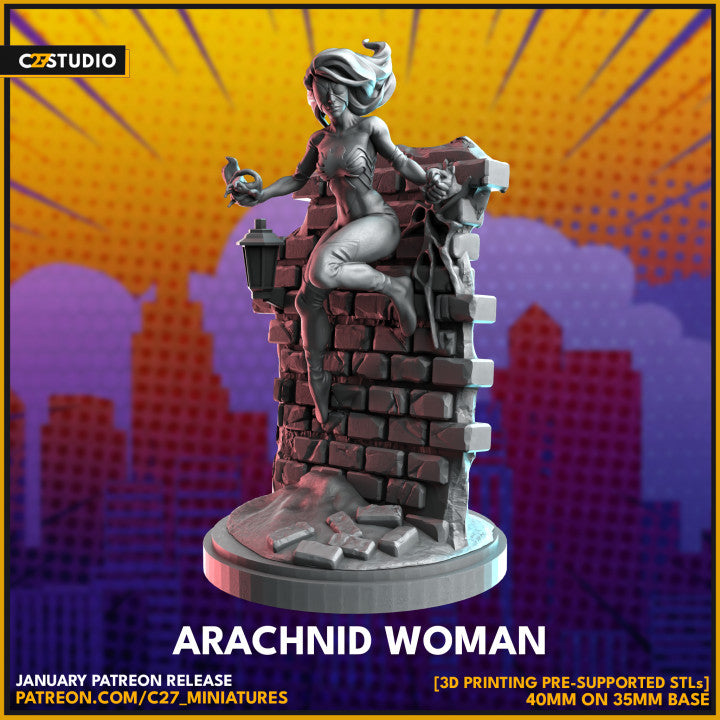 Arachnid Woman