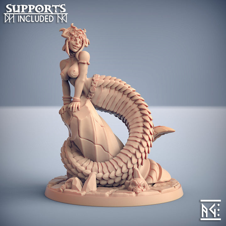 Princess Kseerix - Maneater Nagarots Beauty