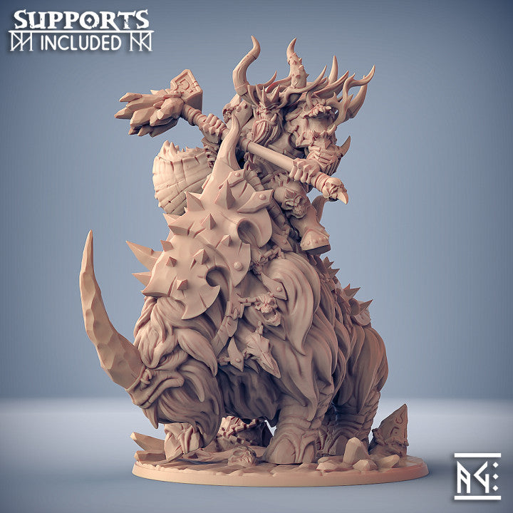 Grothak on Armored Frosthorn