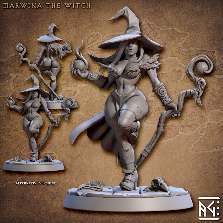 Marwina the Witch - Arcanists Guild Beauty