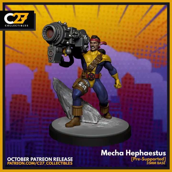 Mecha Hephaestus