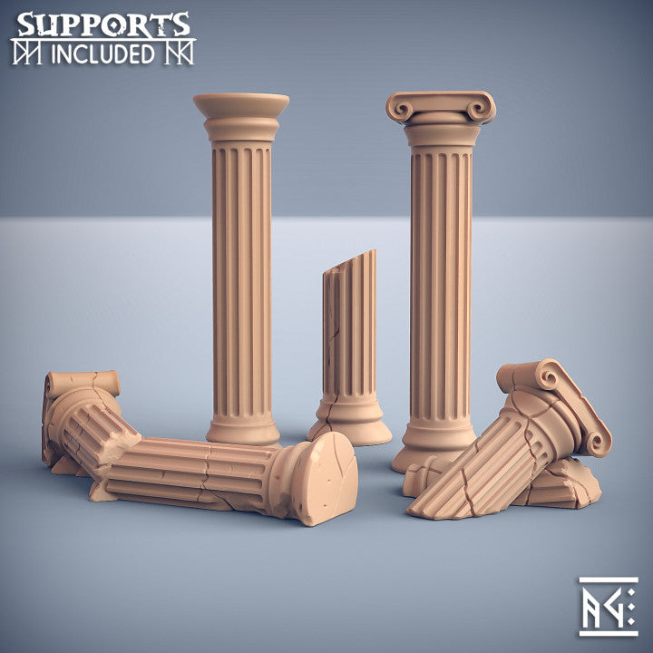 Minoc Columns