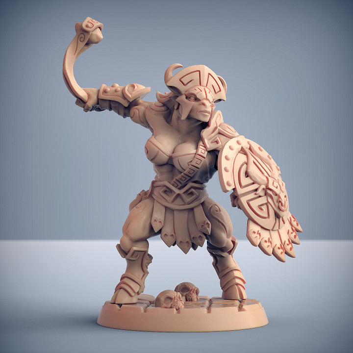 Labyrinth Minoc - 6 Modular Unit with Helmets