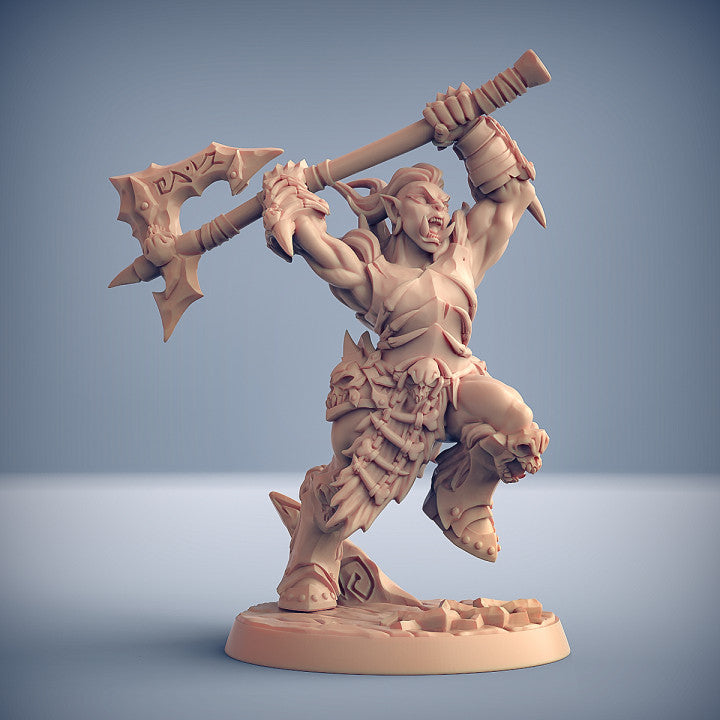Frostmetal Orcs - 5 Modular Unit