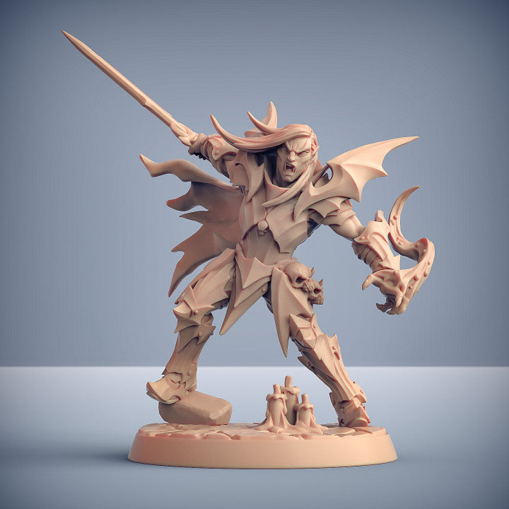 Bloodhunt Knights - 6 Modular Unit without Helmets