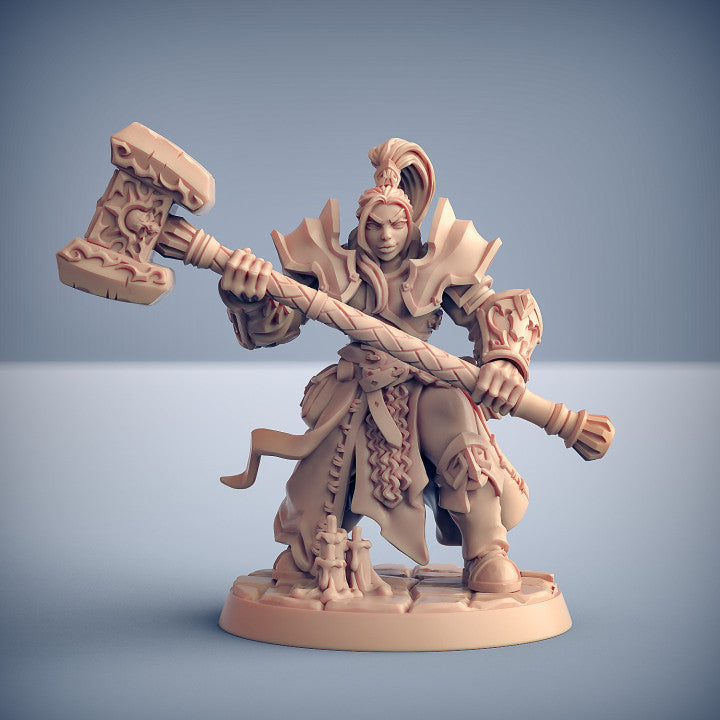 Requiem Brotherhood Templars - 6 Modular Unit without Helmets