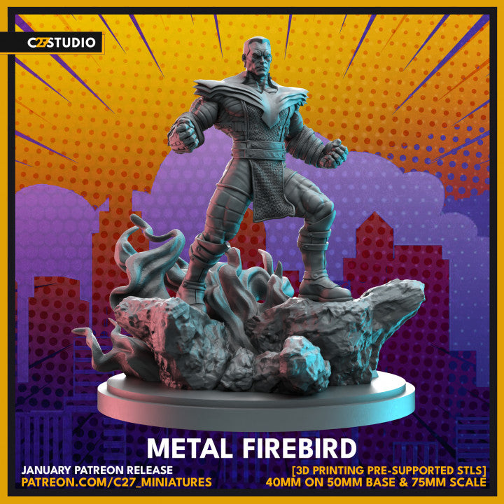 Metal Firebird