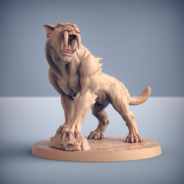 Smilodon Beasts - 4 Modular Unit