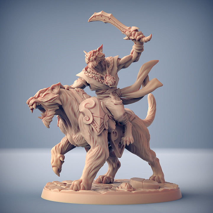 Rakshatiger Riders - 3 Modular Unit
