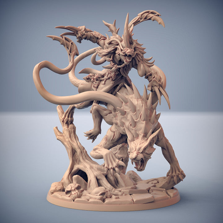 Shargat Skulldancer on Stalkerfiend