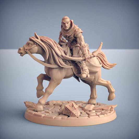 Thieves Guild Riders - 3 Modular Unit (hooded)