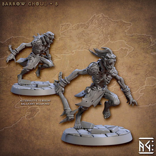 Barrow Ghouls - 6 Modular Unit