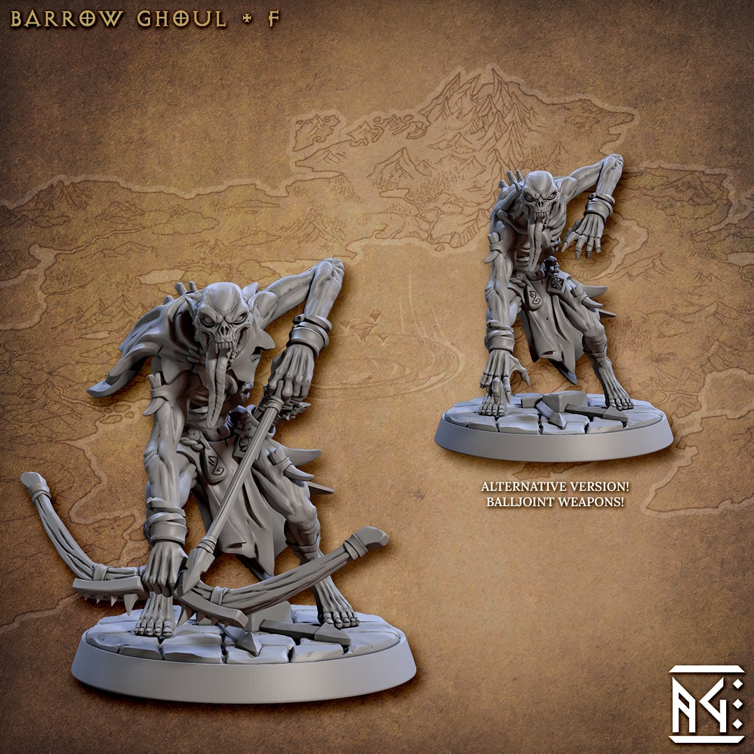 Barrow Ghouls - 6 Modular Unit