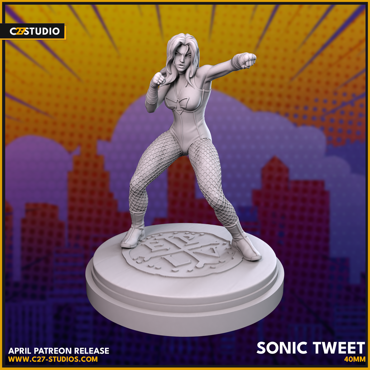Sonic Tweet