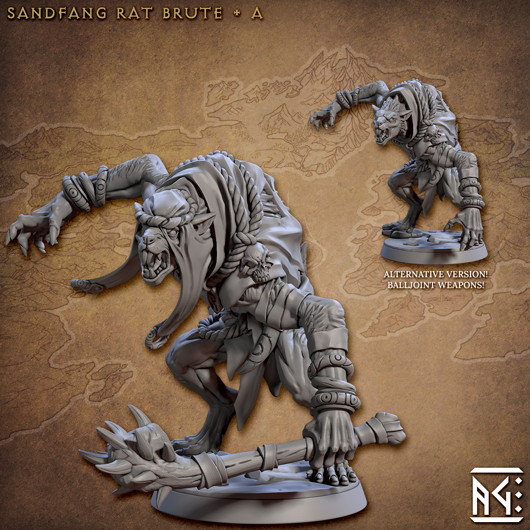 Sandfang Brute A