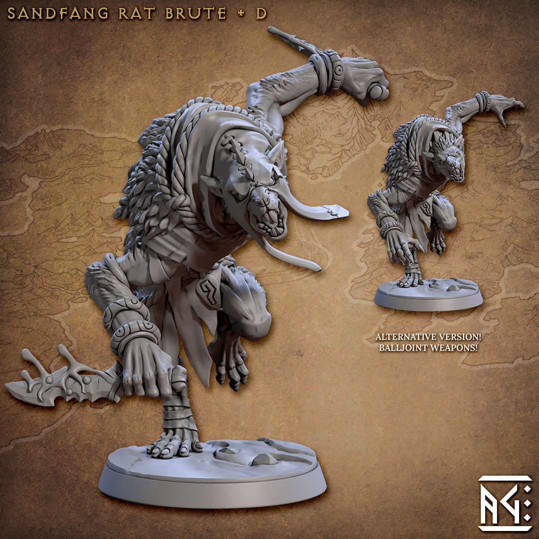 Sandfang Brute D