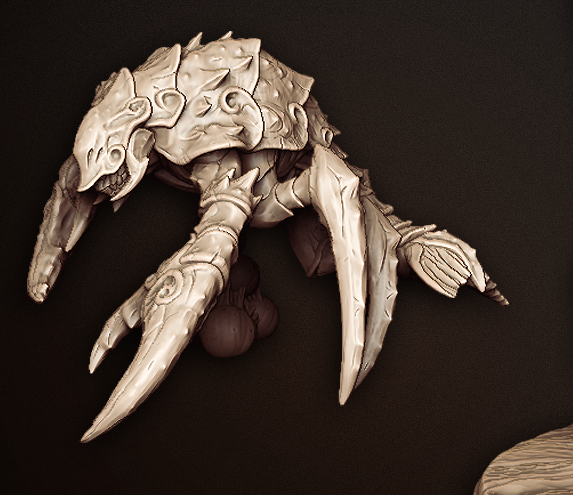 Chuulzk the Hive Crawler