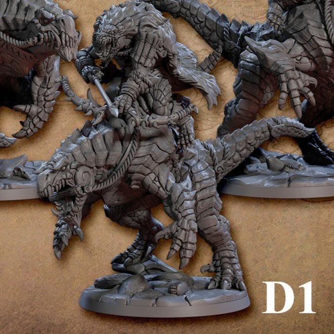 Brute Wyvern Riders