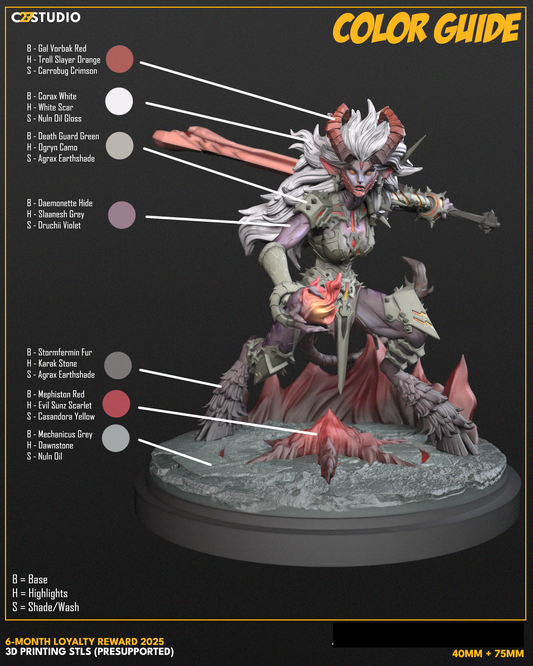 Limbo Warden Demon Form