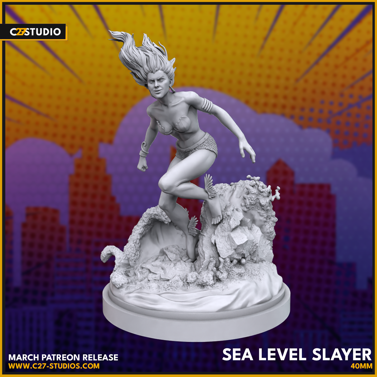 Sea Level Slayer