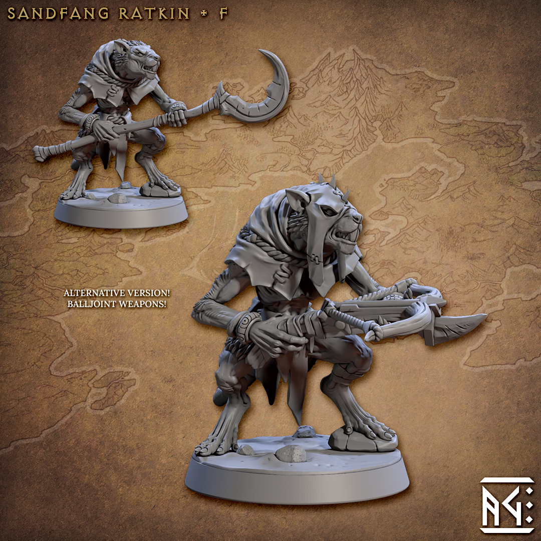 Sandfang Ratkin - 6 Modular Unit