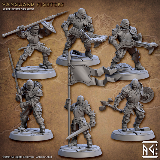 Vanguard Fighters - 6 Modular Unit