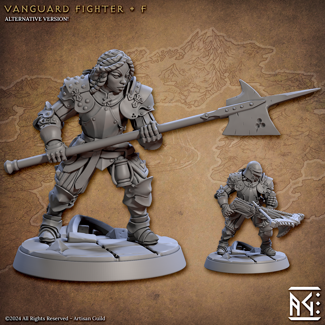 Vanguard Fighters - 6 Modular Unit