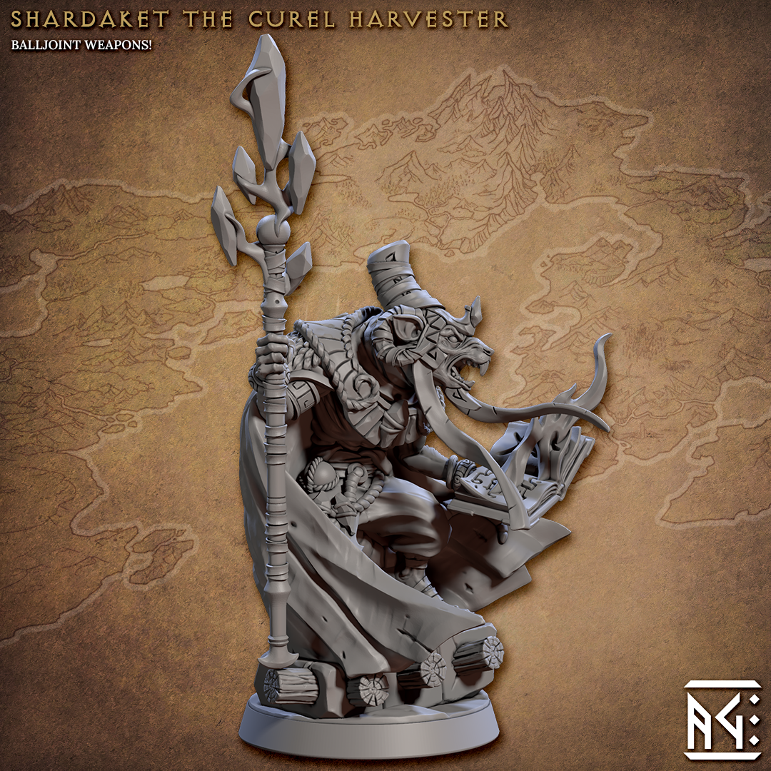 Shardaket - the Cruel Harvester