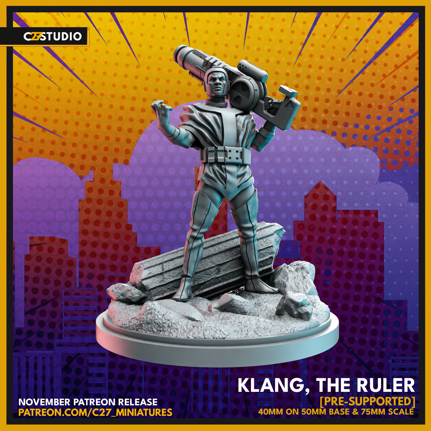 Klang, the Ruler