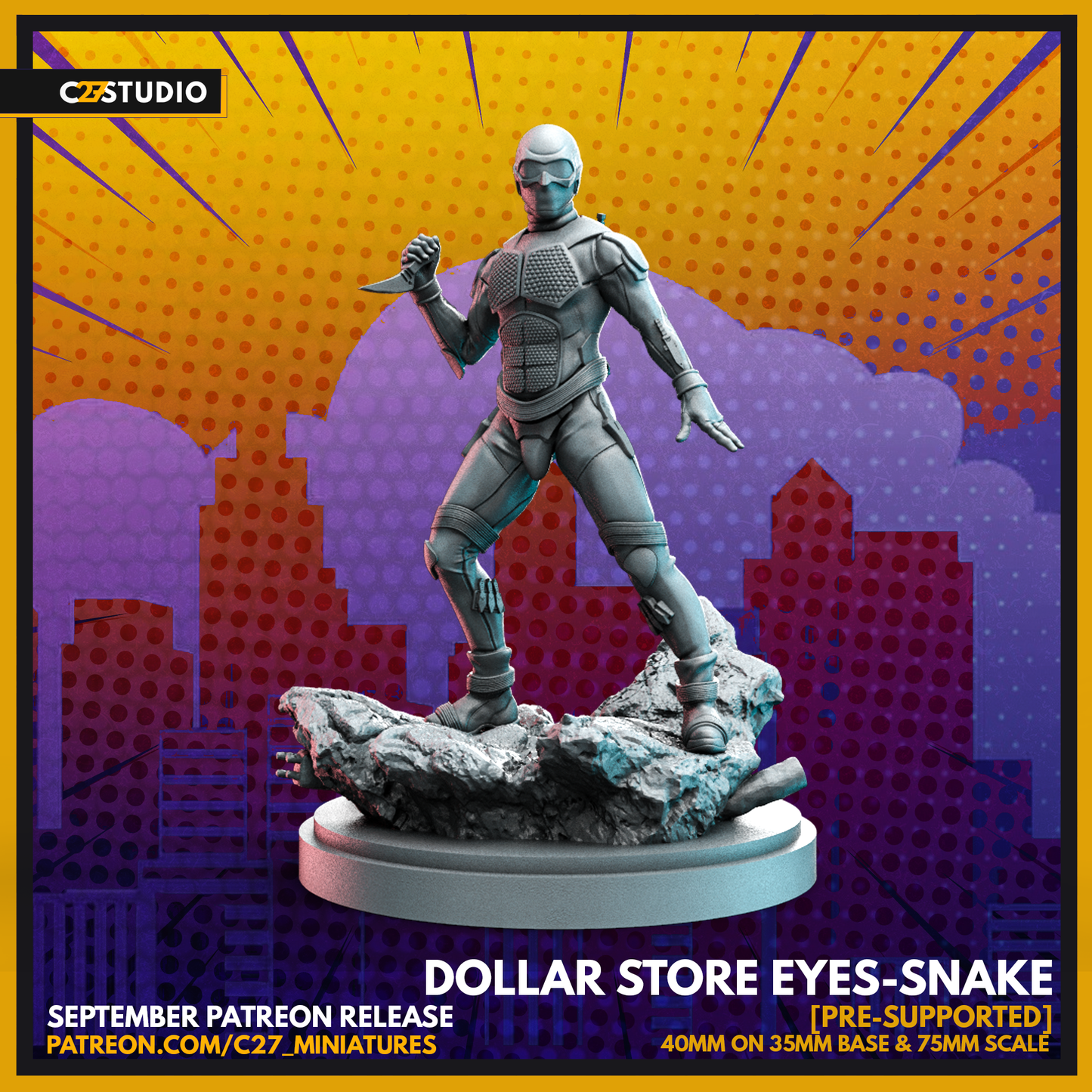 Dollar Store Eyes- Snake